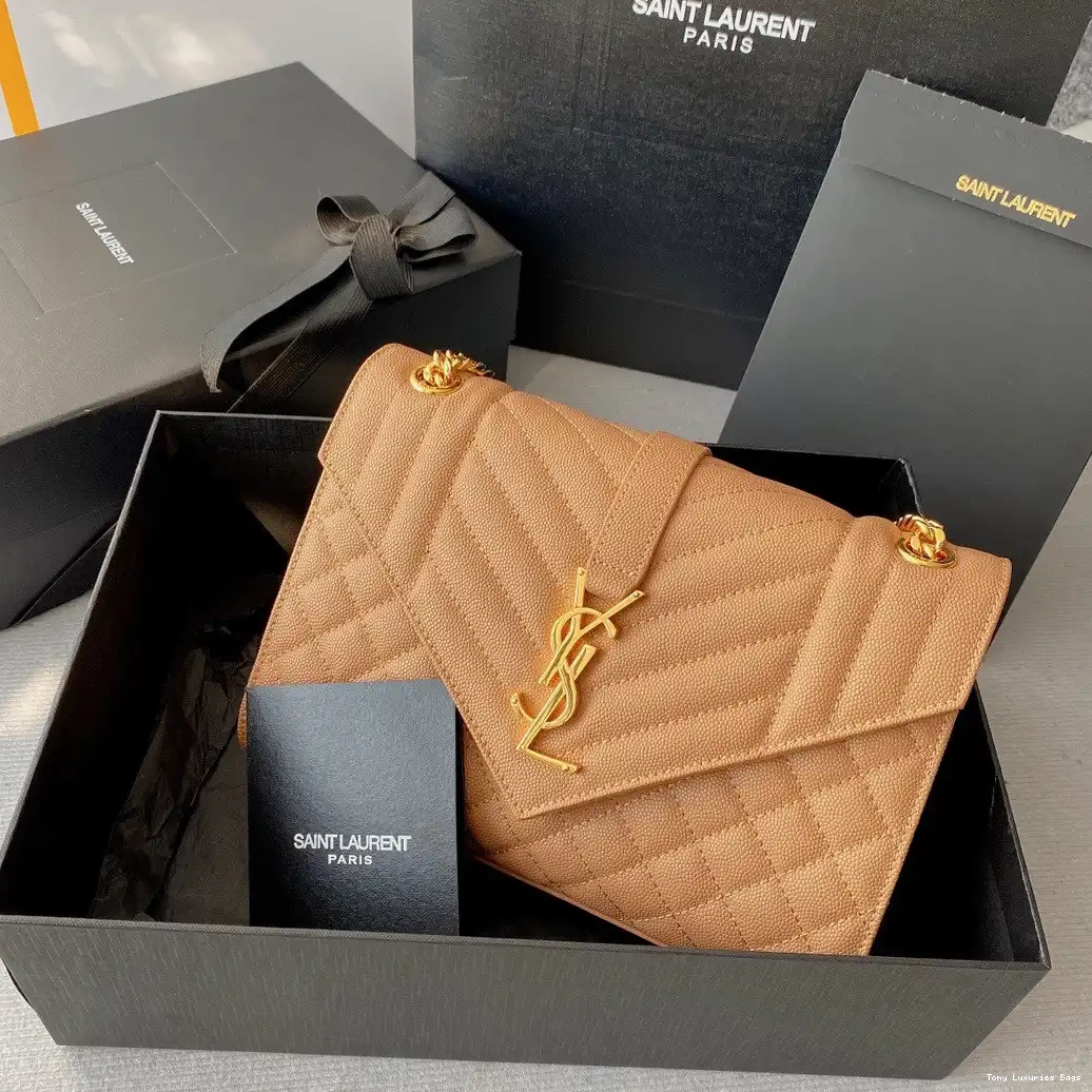 Tony Luxuries YSL MEDIUM BAG ENVELOPE 0611